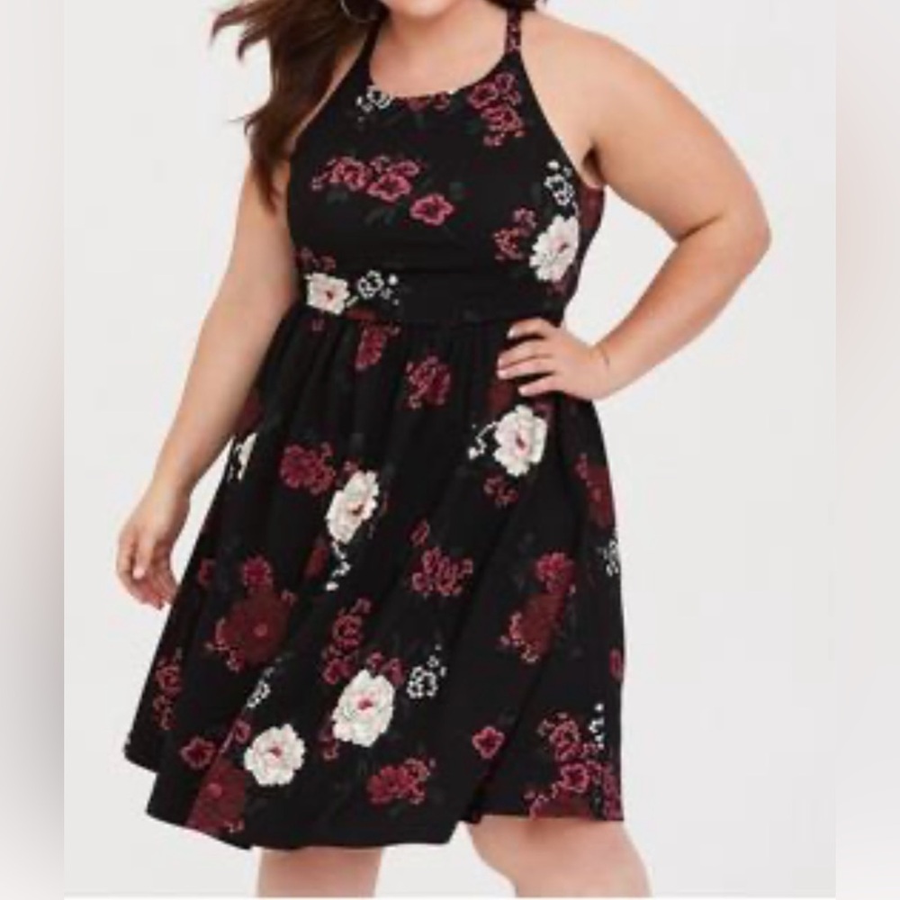 Torrid Textured Knit Dress